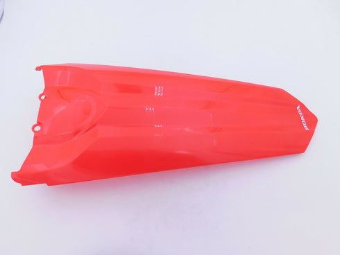 HONDA REAR FENDER PLASTIC EXTREME RED 2019-2025 CRF450L RL GENUINE OEM NEW